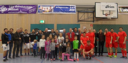 AH-Turnier Briem-Cup 2018 gewinnt TSV Bernhausen