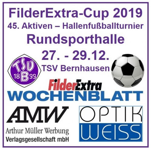 FilderExtra-Cup 2019  27. - 29.12.2019