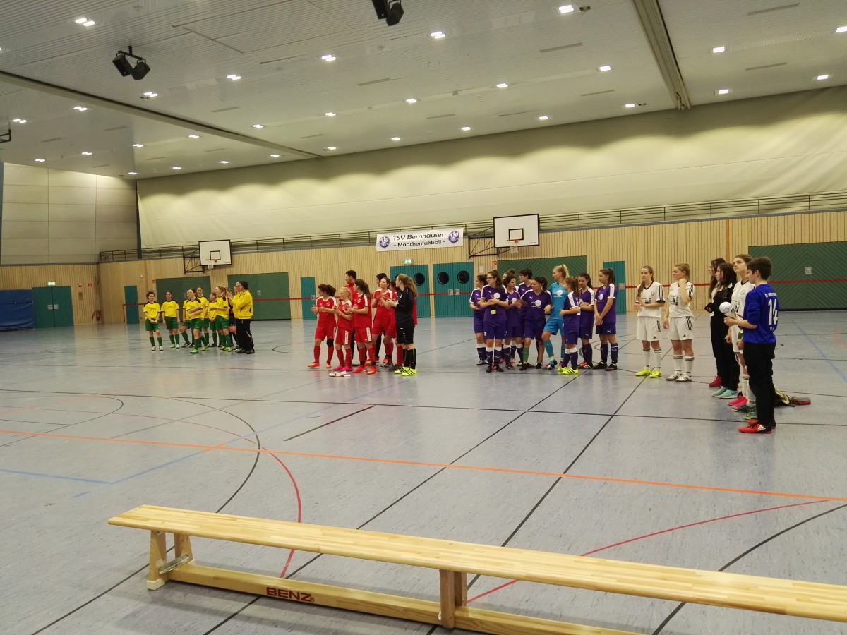 B-Juniorinnen Hallenturnier TSV Bernhausen