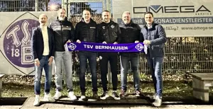 Vertragsverlängerung: Roko Agatic bleibt Trainer des TSV Bernhausen