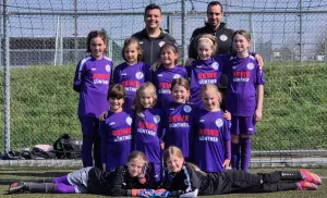 E2-Juniorinnen: Zwischen Marathontest und Stadion-Echo