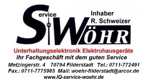 Bandenwerbung Service-Wöhr Inh. Reinhold Schweizer