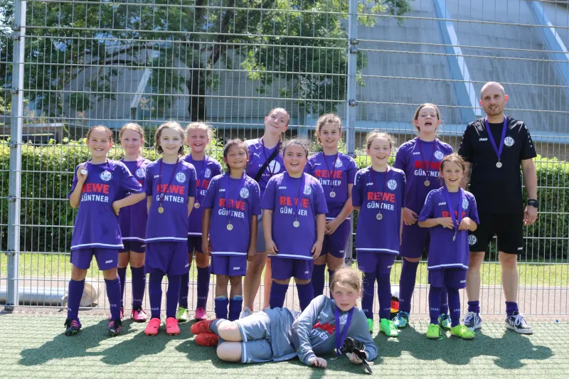 💜“Große“ Lila Monster mit Platz 2 und 9 beim Heimturnier