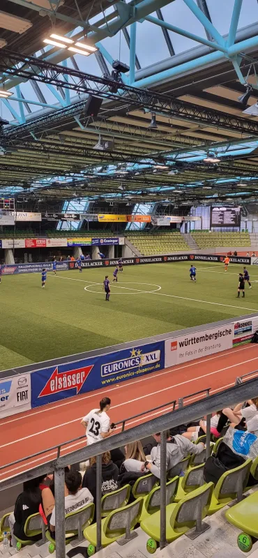 4. Frauen Hallenfußball-Gala im Glaspalast in Sindelfingen am 22.12.2024