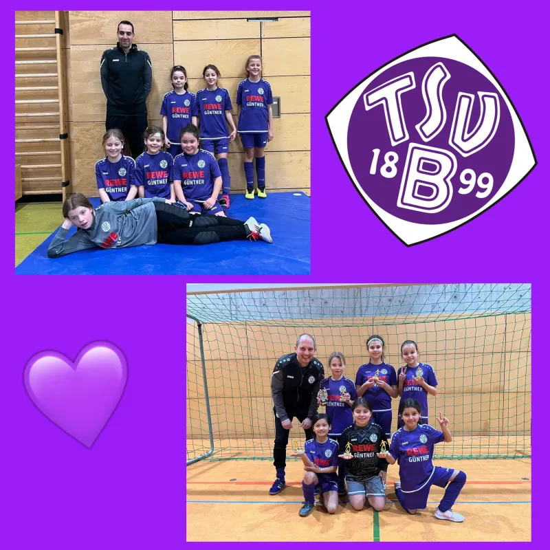 💜 E-Juniorinnen zu Gast beim TSV Kleinsachsenheim und SSV Zuffenhausen