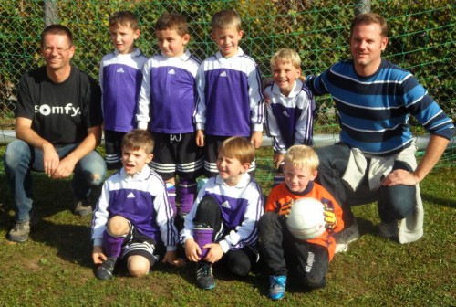 Bambini-Spieltag beim SV Sillenbuch am 19.10.