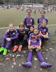 💜E-Juniorinnen beim Spieltag in Zuffenhausen