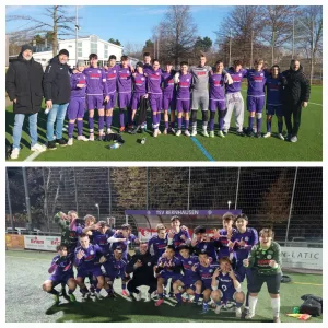 U17-1 und U17- 2 Beide Teams werden ungeschlagen Herbstmeister in Ihrer Staffel