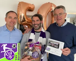 Tobias Schiemer - Glückwunsch zum 50. Geburtstag