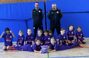 💜Auftakt in die Hallensaison beim SSV Zuffenhausen