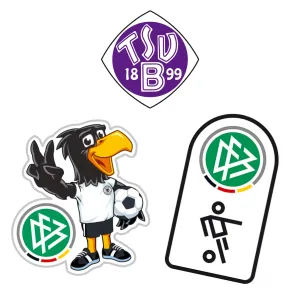 💜F-/E-/D-Juniorinnen: DFB-Fußballabzeichen / DFB-Paule-Schnupperabzeichen