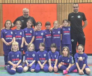 💜Spaß, Teamgeist und Polale beim Hallenturnier in Hedelfingen