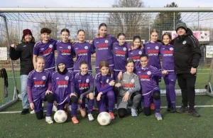 💜D-Juniorinnen Jahresauftakt mit Kopf, Herz und Fuß und viel Energie