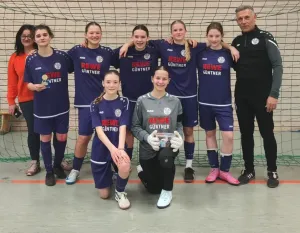 💜 Turniersieg der C Mädels in Bissingen