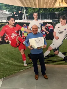 Danke an Eugen Uhl !!! Danke ans Ehrenamt !!!