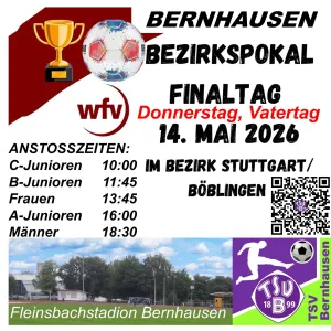 14.5.26 Einladung zum Finaltag: Bezirkspokal Stuttgart/Böblingen 2026
