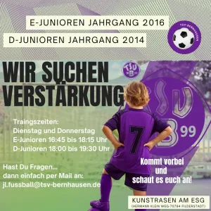 Wir suchen Verstärkung!