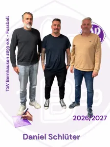 Daniel Schlüter wird neuer Coach der zweiten Mannschaft