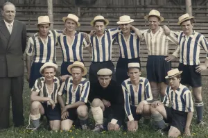 „Vor 70 Jahren - TSV Bernhausen im Jahr 1956 Festspiel in Loßburg