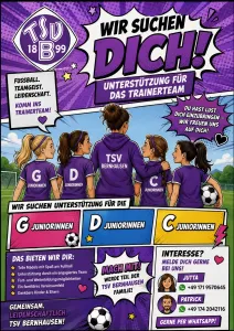 💜 Auf Trainersuche