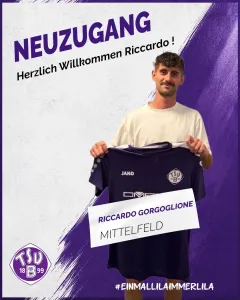 Willkommen zurück zu Hause, Riccardo!