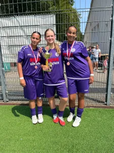 💜 Mit Kopf, Herz und Fuß ins Viertelfinale