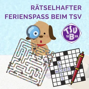Rätselhafter Ferienspaß für Kinder
