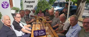 160. LilaTreff: Sommerliche Runde im Bahnhöfle