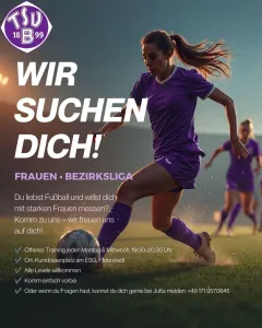 💜 WIR SUCHEN DICH