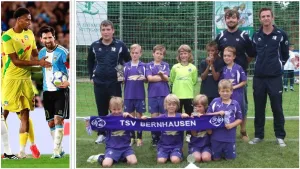 Von Bernhausen zu Messi: Amiro Amadou schreibt Geschichte!