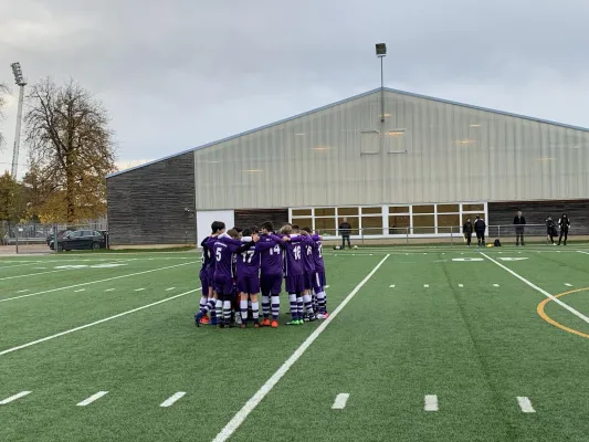 23.11.2019 Sportf. Stuttgart vs. TSV Bernhausen