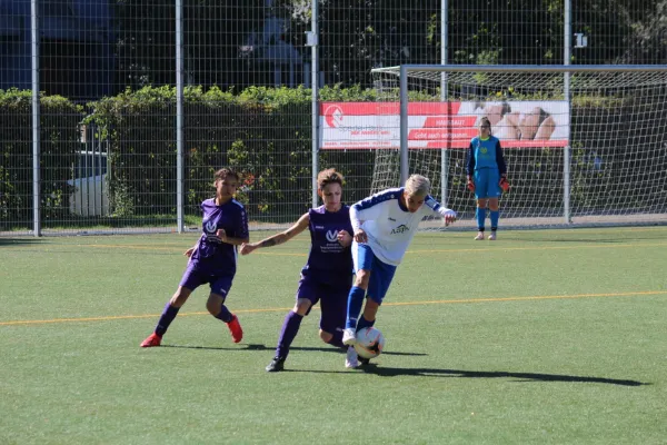 04.10.2020 TSV Bernhausen II vs. Spvgg Kleinaspach II