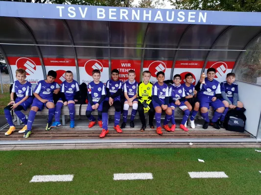 10.10.2020 TSV Bernhausen III vs. SGM HK III