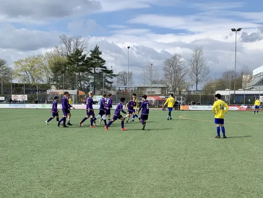 10.04.2022 TSV Bernhausen II vs. TSV Leinfelden