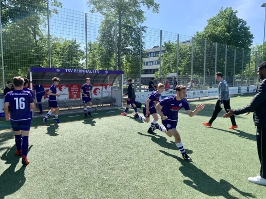 15.05.2022 TSV Bernhausen II vs. FV Germ. Deger. II