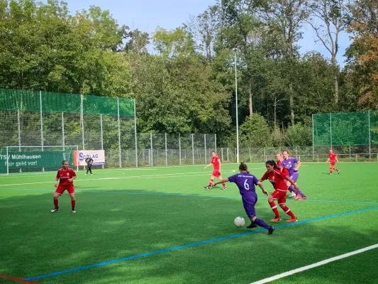 22.09.2024 TSV Mühlhausen vs. TSV Bernhausen